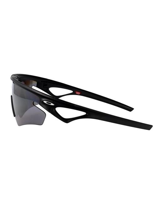 Oakley Black Rubber Sunglasses
