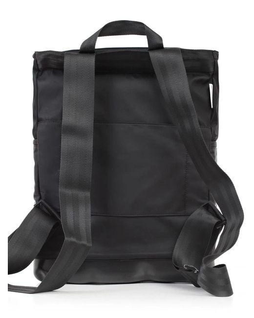 Crash Baggage Black Backpack