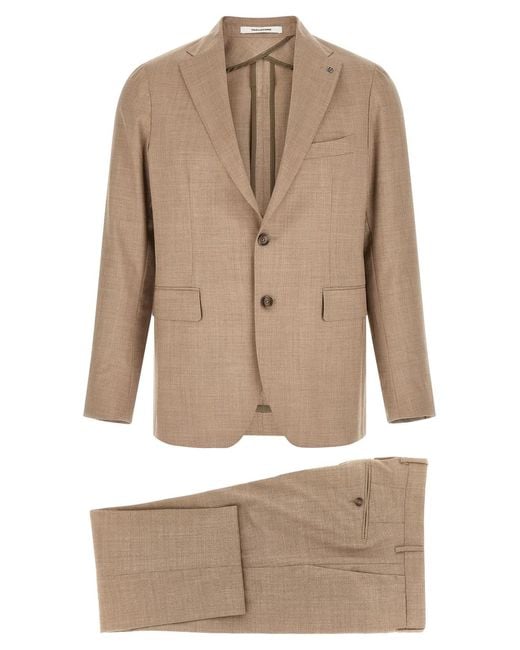 Tagliatore Brown 'Montecarlo' Dress for men
