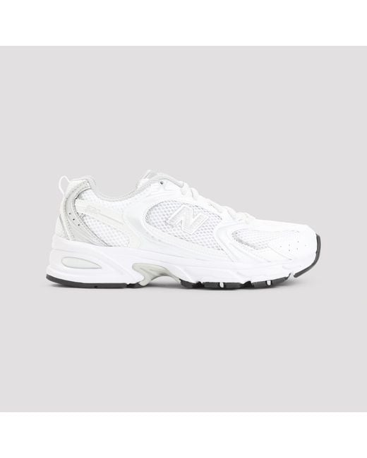 New Balance White 530 Sneakers