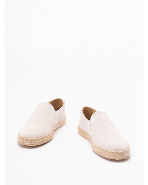 Brunello Cucinelli White Modacrylic Espadrilles for men