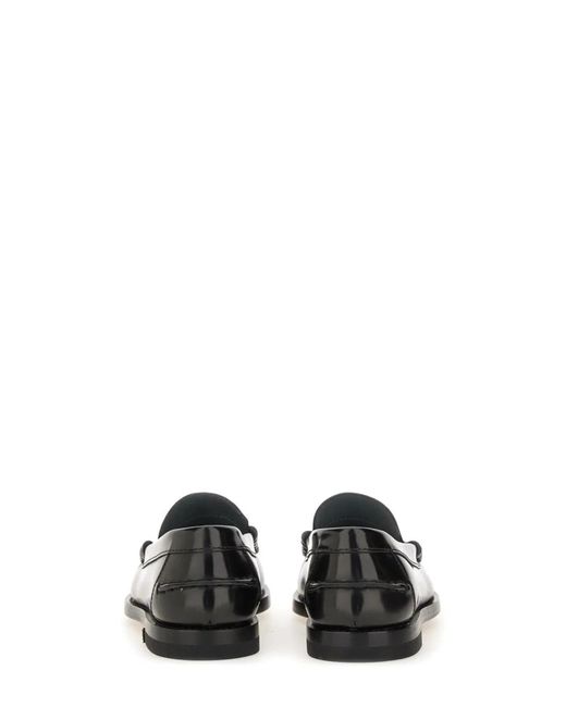 Tod's White Leather Loafer