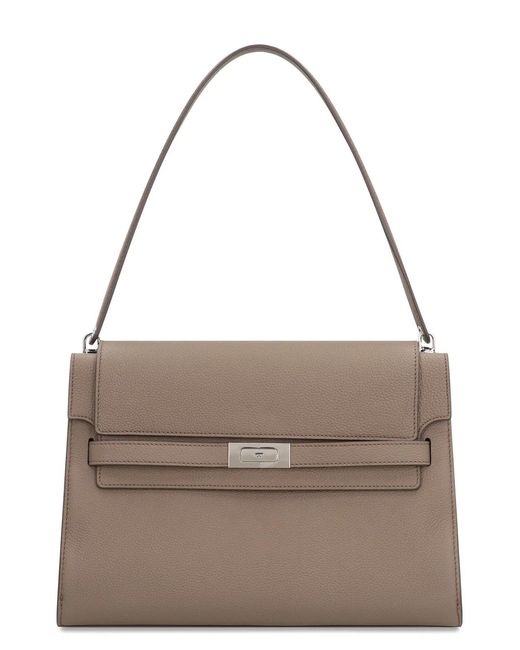Tory Burch Brown Bag Lee Radziwill Large