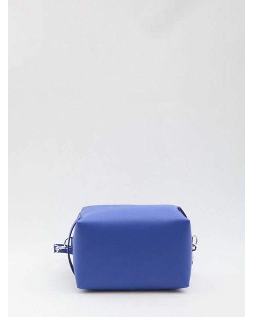 Céline Blue Take Away Messenger Bag