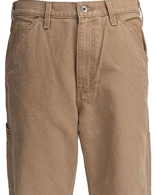 Levi's Natural "568 Loose Carpenter" Pants for men