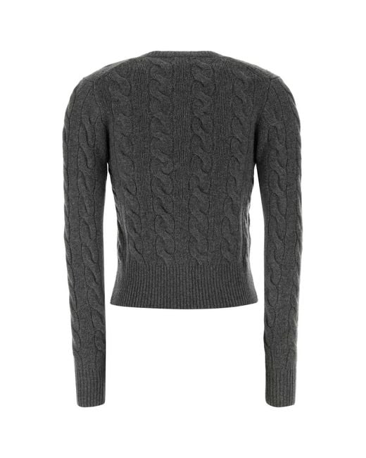 Polo Ralph Lauren Black Sweater-Cardigan