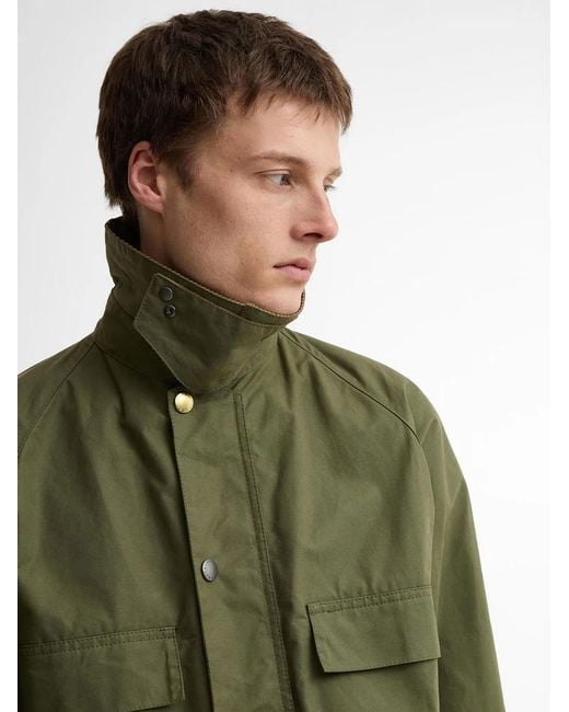 Barbour Green Paul Smith Loves Sugarlump Bedale Casual Jacket for men