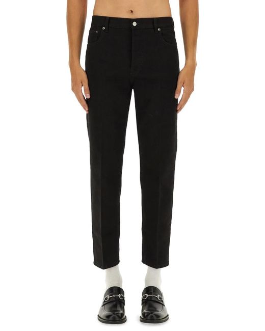 Gucci Black Slim Fit Pants for men