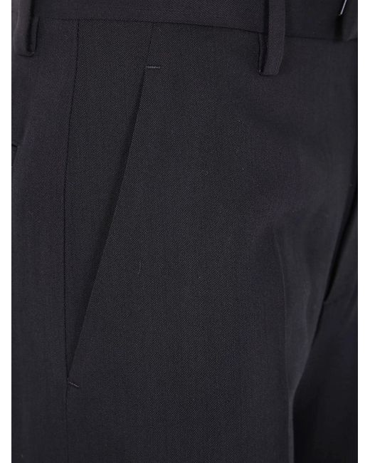 Ann Demeulemeester Blue Maaike Flared Leg Comfort Trousers Viscose