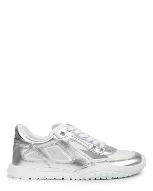 Dior White Dior Sneaker Con Logo