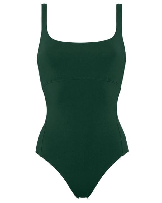 Eres Green Arnaque One-Piece Tank Swimsuit