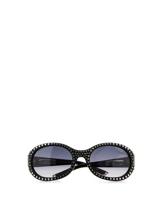 Gucci Black Gg2013S Sungl Acetate/P