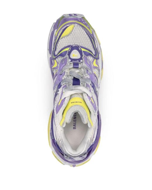 Balenciaga White Runner 2 Sneakers