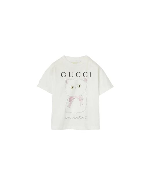 Gucci White T-Shirt