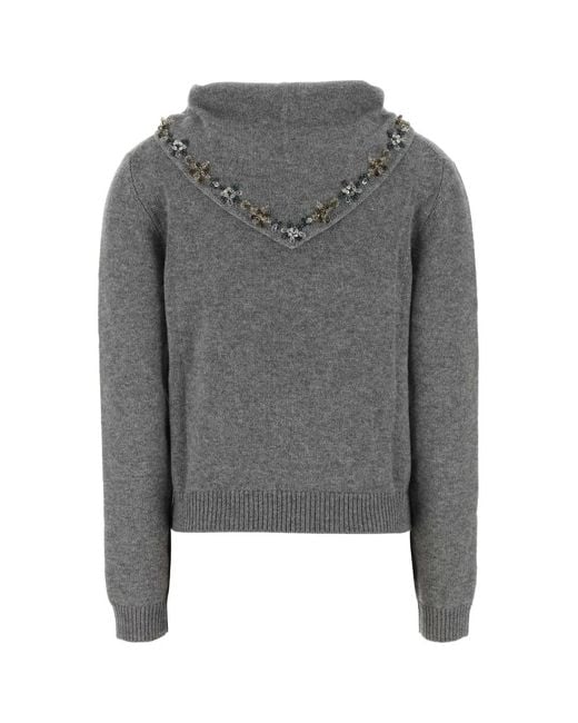 Prada Gray Maglieria