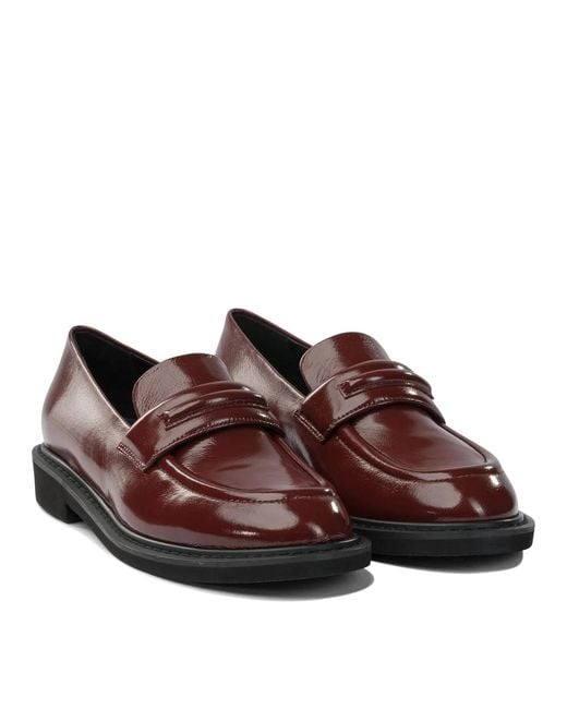 Halmanera Brown Loafers & Slippers