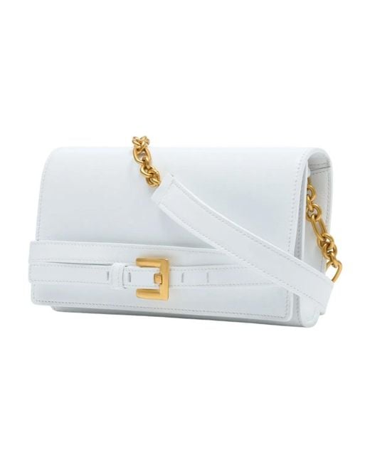 Balmain Blue Shuffle Wallet On Chain