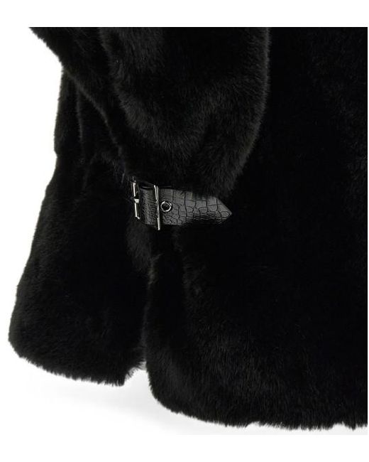 Pinko Black Polyester Jacket