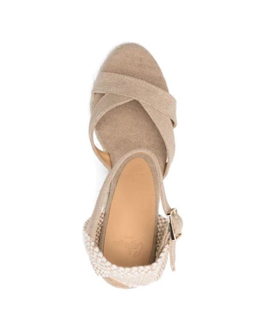 Castaner Natural Castañer Bruna Espadrilles