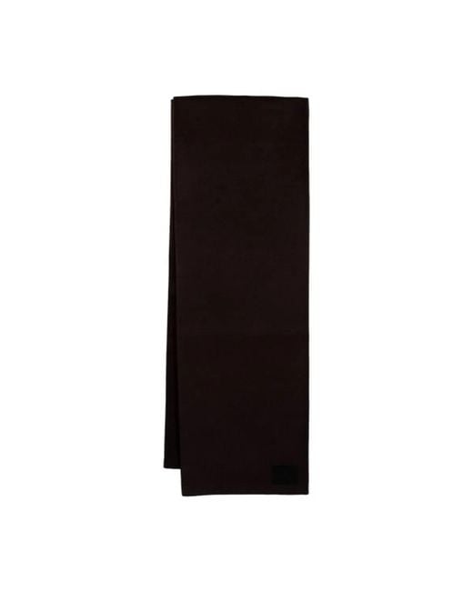 Anine Bing Black Ava Scarf