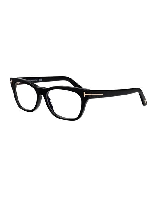 Tom Ford Black Acetate Glasses for men
