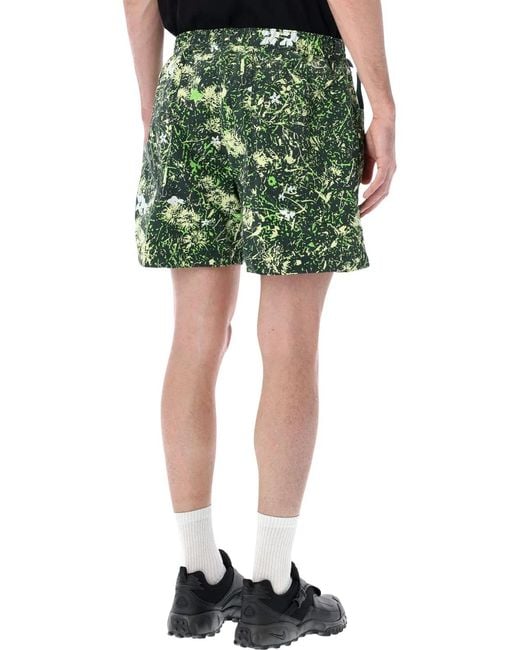 Nike Green Acg Dolomiti Nylon Shorts for men