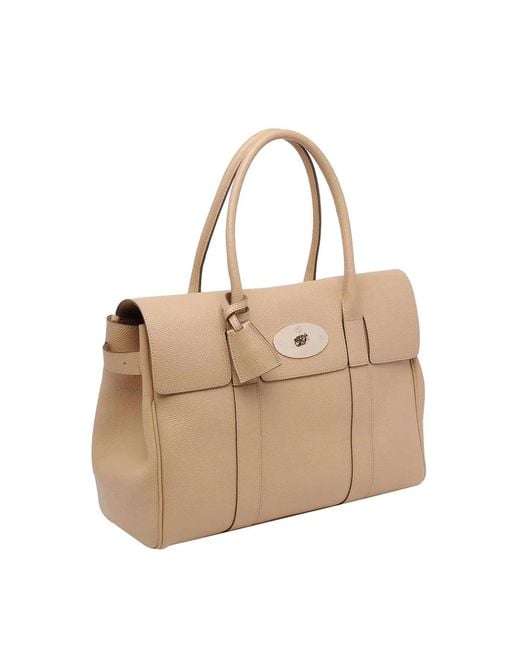 Mulberry Natural Small Bayswater Shoulder Bag