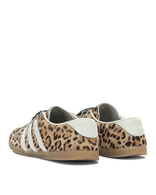 Adidas Originals Natural Gazelle Lo Pro Leather Rubber Sneakers