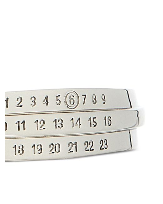 MM6 by Maison Margiela White Bracelet