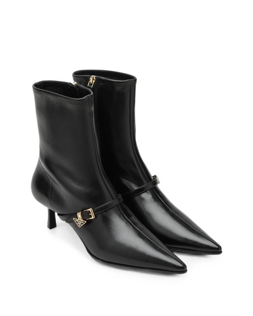 Prada Black Stivaletti