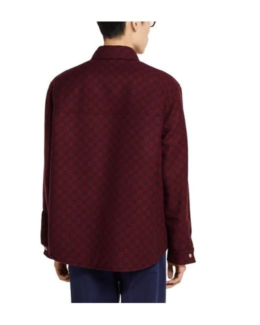 Gucci Blue Dark Denim Jacket for men