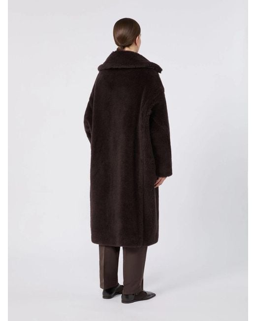 Max Mara Black "Tedgirl" Classic Coat