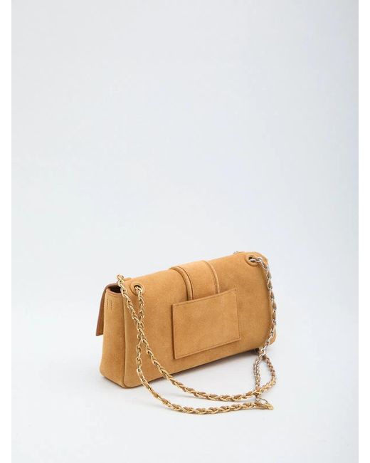 Jacquemus White Leather Bag