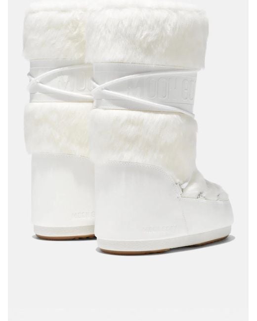 Miu Miu White Mb Icon Faux