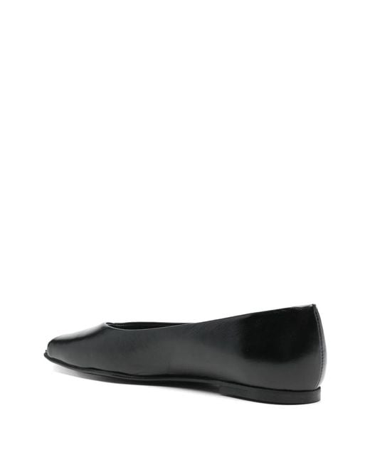 Alohas Black Katia Ballet Flats
