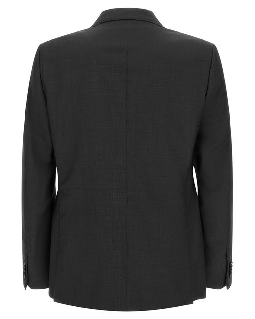 Zegna Black Wool Dress for men