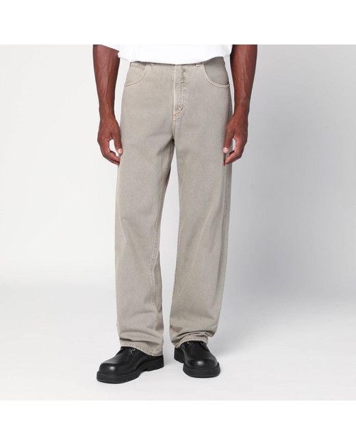 Agolde Gray Jeans for men