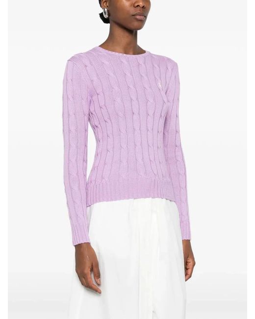 Polo Ralph Lauren Purple Sweater