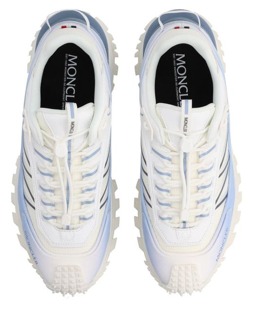 Moncler Blue "Trailgrip" Sneaker for men