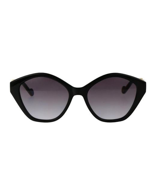 Liu Jo Black Acetate Sunglasses