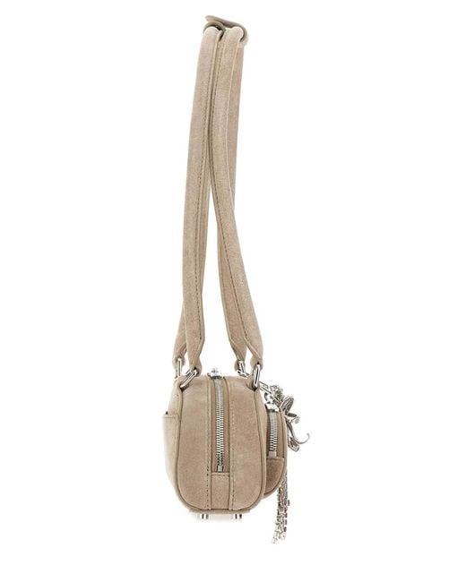 Self-Portrait White Mini Shoulder Bag
