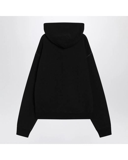 Valentino Black Sweater 1960 Chez for men