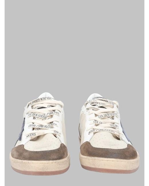 Golden Goose Deluxe Brand Metallic Golden Goose for men