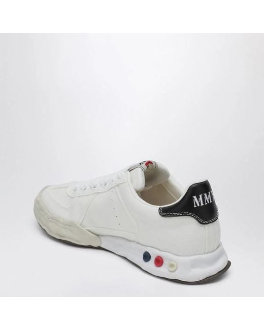 Maison Mihara Yasuhiro White Herbie Og Sneakers for men