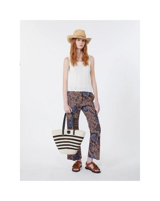 Weekend by Maxmara Brown Wkdonde Trouser