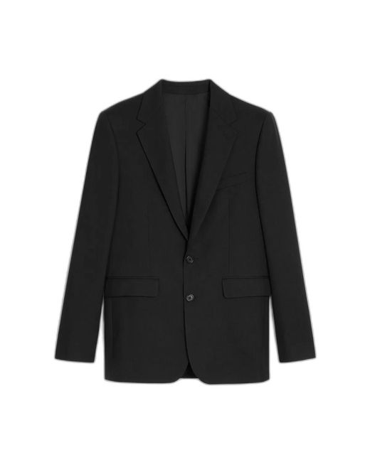 Céline Black Classic Wool Gabardine Jacket for men