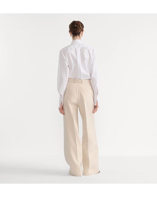 Dior White Cotton Shirt