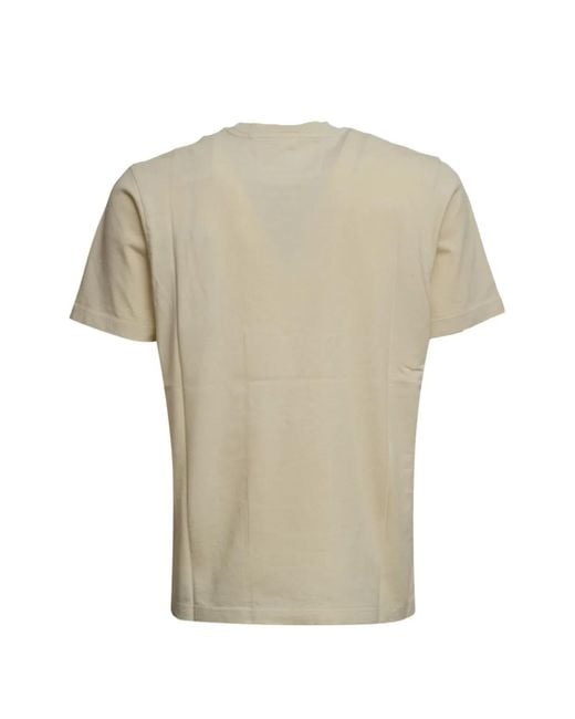 C P Company Natural C.P.Company Cotton T-Shirt for men