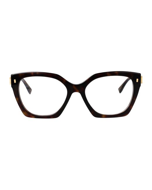 DSquared² Black Acetate Glasses