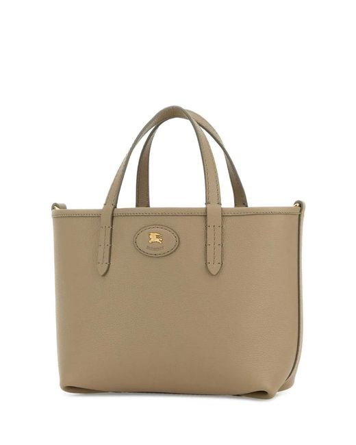 Burberry Natural A:Ll Mn Reversible Tote C&L:164126:C5126